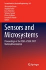 Sensors and Microsystems : Proceedings of the 19th AISEM 2017 National Conference - Book