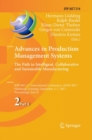 Advances in Production Management Systems. The Path to Intelligent, Collaborative and Sustainable Manufacturing : IFIP WG 5.7 International Conference, APMS 2017, Hamburg, Germany, September 3-7, 2017 - Book