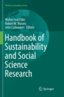 Handbook of Sustainability and Social Science Research - Book