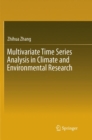 Multivariate Time Series Analysis in Climate and Environmental Research - Book