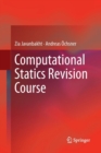 Computational Statics Revision Course - Book