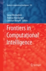 Frontiers in Computational Intelligence - Book