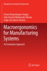 Macroergonomics for Manufacturing Systems : An Evaluation Approach - Book
