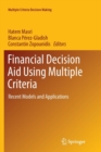 Financial Decision Aid Using Multiple Criteria : Recent Models and Applications - Book