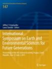 International Symposium on Earth and Environmental Sciences for Future Generations : Proceedings of the IAG General Assembly, Prague, Czech Republic, June 22- July 2, 2015 - Book