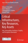 Critical Infrastructures, Key Resources, Key Assets : Risk, Vulnerability, Resilience, Fragility, and Perception Governance - Book