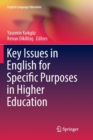 Key Issues in English for Specific Purposes in Higher Education - Book