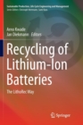 Recycling of Lithium-Ion Batteries : The LithoRec Way - Book