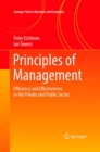 Principles of Management : Efficiency and Effectiveness in the Private and Public Sector - Book