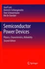 Semiconductor Power Devices : Physics, Characteristics, Reliability - Book