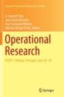 Operational Research : IO2017, Valenca, Portugal, June 28-30 - Book