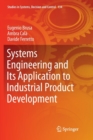 Systems Engineering and Its Application to Industrial Product Development - Book