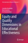 Equity and Quality Dimensions in Educational Effectiveness - Book