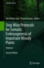 Step Wise Protocols for Somatic Embryogenesis of Important Woody Plants : Volume I - Book