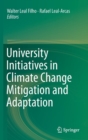 University Initiatives in Climate Change Mitigation and Adaptation - Book
