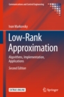 Low-Rank Approximation : Algorithms, Implementation, Applications - eBook