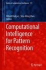 Computational Intelligence for Pattern Recognition - Book