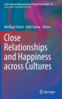 Close Relationships and Happiness across Cultures - Book