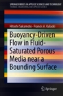 Buoyancy-Driven Flow in Fluid-Saturated Porous Media near a Bounding Surface - Book