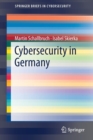 Cybersecurity in Germany - Book