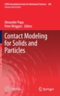 Contact Modeling for Solids and Particles - Book