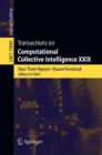 Transactions on Computational Collective Intelligence XXIX - Book