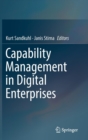 Capability Management in Digital Enterprises - Book