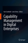 Capability Management in Digital Enterprises - eBook