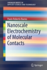 Nanoscale Electrochemistry of Molecular Contacts - Book