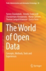 The World of Open Data : Concepts, Methods, Tools and Experiences - Book