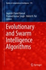 Evolutionary and Swarm Intelligence Algorithms - Book
