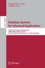 Database Systems for Advanced Applications : DASFAA 2018 International Workshops: BDMS, BDQM, GDMA, and SeCoP, Gold Coast, QLD, Australia, May 21-24, 2018, Proceedings - Book