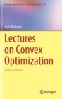 Lectures on Convex Optimization - Book