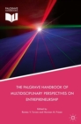 The Palgrave Handbook of Multidisciplinary Perspectives on Entrepreneurship - Book