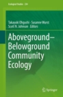 Aboveground-Belowground Community Ecology - Book