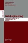 Web Engineering : 18th International Conference, ICWE 2018, Caceres, Spain, June 5-8, 2018, Proceedings - Book