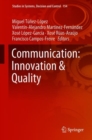 Communication: Innovation & Quality - Book