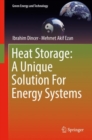 Heat Storage: A Unique Solution For Energy Systems - Book