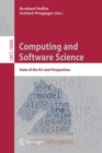 Computing and Software Science : State of the Art and Perspectives - Book