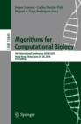 Algorithms for Computational Biology : 5th International Conference, AlCoB 2018, Hong Kong, China, June 25–26, 2018, Proceedings - Book