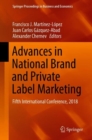 Advances in National Brand and Private Label Marketing : Fifth International Conference, 2018 - Book