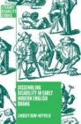 Dissembling Disability in Early Modern English Drama - Book