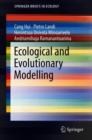 Ecological and Evolutionary Modelling - Book