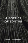 A Poetics of Editing - Book