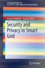 Security and Privacy in Smart Grid - Book