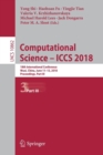 Computational Science - ICCS 2018 : 18th International Conference, Wuxi, China, June 11-13, 2018 Proceedings, Part III - Book