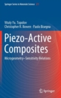 Piezo-Active Composites : Microgeometry-Sensitivity Relations - Book