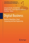 Digital Business : Business Algorithms, Cloud Computing and Data Engineering - Book