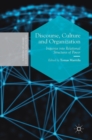 Discourse, Culture and Organization : Inquiries into Relational Structures of Power - Book