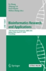 Bioinformatics Research and Applications : 14th International Symposium, ISBRA 2018, Beijing, China, June 8-11, 2018, Proceedings - Book